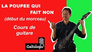 [DEBUTANT] COMMENT JOUER LA RYTHMIQUE DE LA POUPEE QUI FAIT NON 1/2