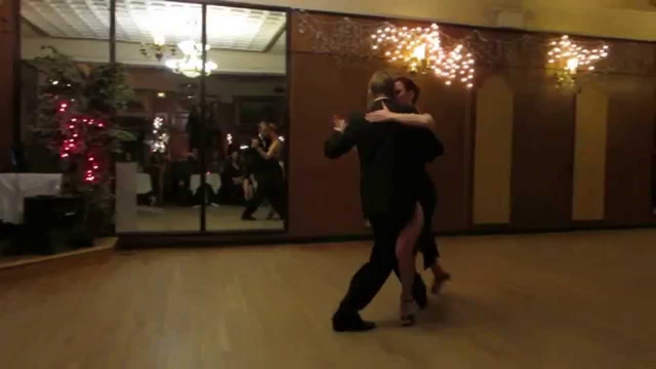 LIZ & YANNICK VANHOVE  @ La Milonga Rosa..Friday, November 07, 2014