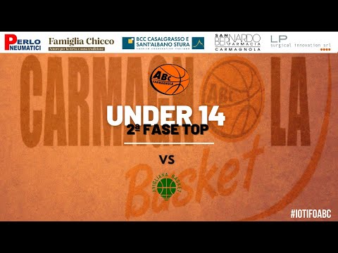 Under 14: ABC Carmagnola - Avigliana
