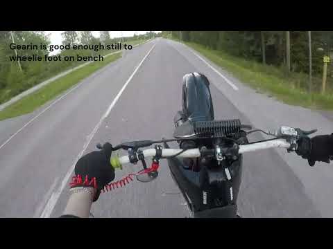 Derbi senda 77cc "wildout". No music... just driving:)