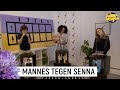 WEET SENNA MEER VAN MUZIEK DAN MANNES?! | De Jongens Tegen De Meiden | Kids Top 20 | NPO Zapp