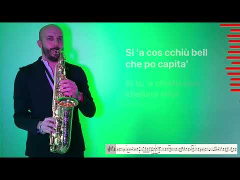 Sax Version  - Sì 'a cosa cchiù bella - Mr.Hyde ft. Rico Femiano #gmsaxs