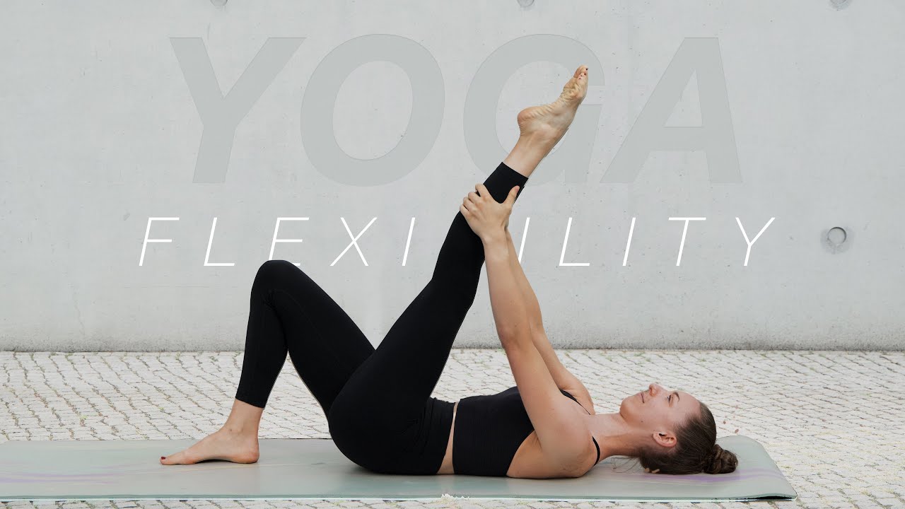 Yoga Flow für mehr Beweglichkeit | Beinrückseiten dehnen + Hüftöffner