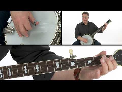 30 Bluegrass Banjo Licks You MUST Know - Em Bluesy - Lick  23 - Ned Luberecki