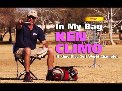 In My Bag with 13-time Disc Golf World Champion Ken Climo