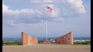 Le drapeau américain en terre d'Alsace   June 1944 / Juin 2018