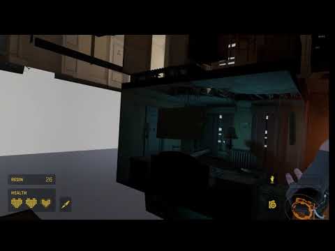 What happens when you spam jump in Half-Life Alyx