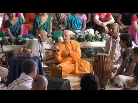 HH Kadamba Kanana Swami - short opening speech, 09.07.2016