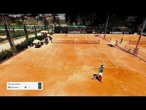 Isabella Kruger - Ekaterine Gorgodze | Billie Jean King Cup 2023 | Group II Europe/Africa