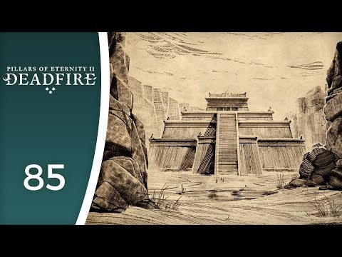 Massive pyramid in desert island - Let's Play Pillars of Eternity II: Deadfire #85