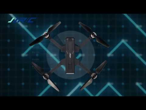 JJRC-X11-5G Wi-fi Foldable Brushless Drone With Gps Optical Flow Positioning