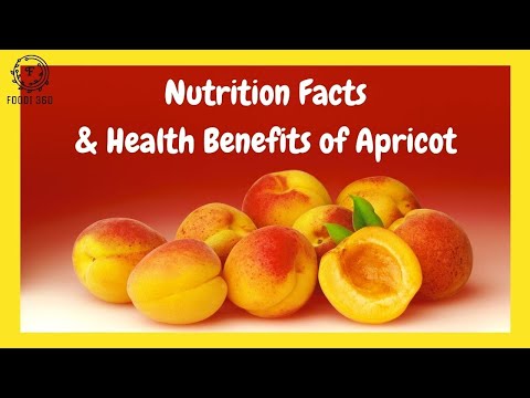 , title : 'HEALTH BENEFITS AND NUTRITION FACTS OF APRICOT/ FOODI 360'