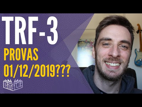 💣💣Concurso TRF 3 - Provas em Dezembro???😱