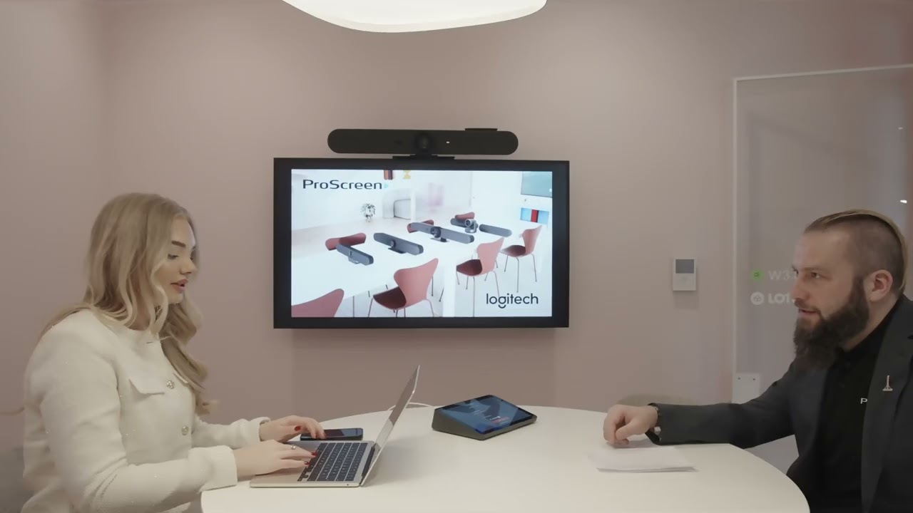 Logitech kontorilahendused