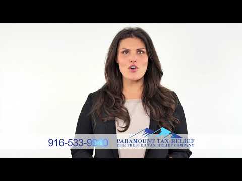 Paramount Tax Relief video.