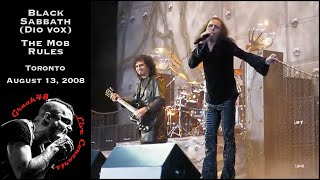 Black Sabbath (with Dio) - "The Mob Rules" live