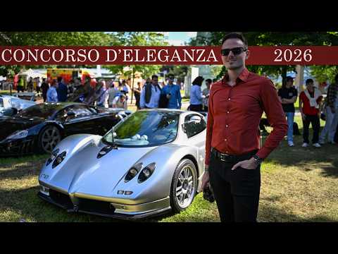 A világ legjobb autókiállítása │ Concorso d'Eleganza 2026