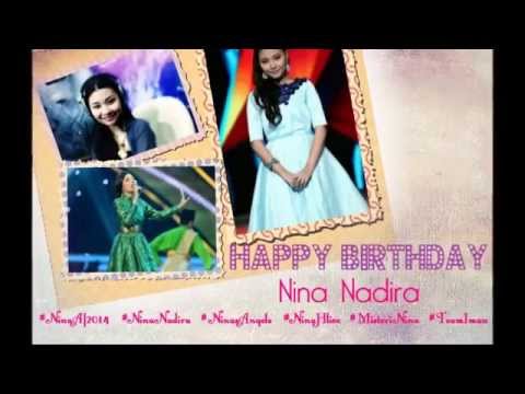 Happy Birthday Nina Nadira