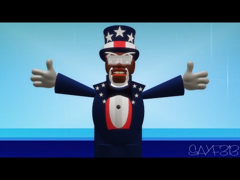 Trump vs. Samuel L. Jackson #3danimation One Day: Jeru The Damaga