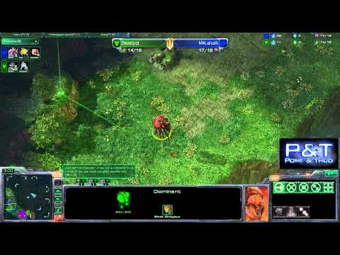 (HD373) Lalush vs Beastyqt - ZvT - Game 1 - Starcraft 2 Replay [FR]