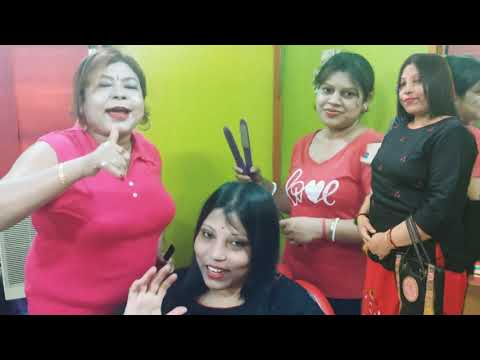 Hair Spa | Straightening | Shampoo | Cutting @RinkuChakraborty