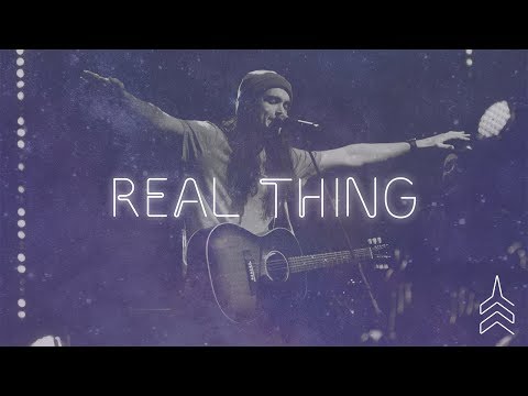 Thumbnail for Real Thing video