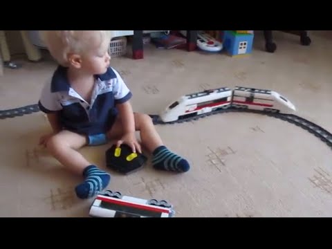 LEGO City 7897 High Speed Passenger Train