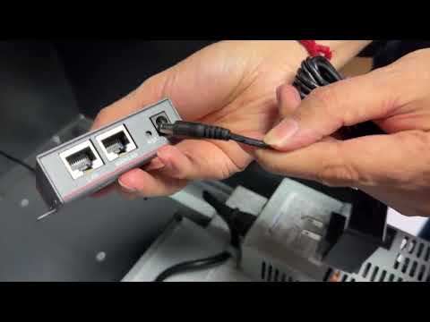 Hyosung ATM   Wireless Router Installation