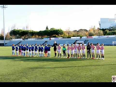 AF Lisboa Juniores D1 S12 Série 8 Oeiras 3-6 Belenenses 23nov19