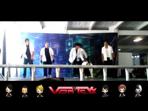 SUJU - BreakDown (VortexX dance cover en TNT especial4)