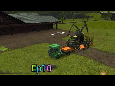 spending $250,000 dollars on a brand new truck Farming Simulator 16 Timelapse episode 10