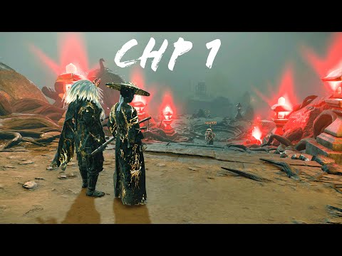Ghost of Tsushima Legends: The Tale of Iyo Chapter 1, Weekly Raid Run (PS5 60fps)