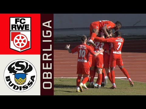 Oberliga / 19.Spieltag / FC Rot Weiss Erfurt vs FSV Budissa Bautzen