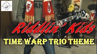 Riddlin' Kids - Time Warp Trio Theme - Guitar Cover (Tab in description!)