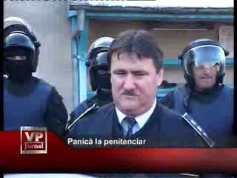 Panică la penitenciar