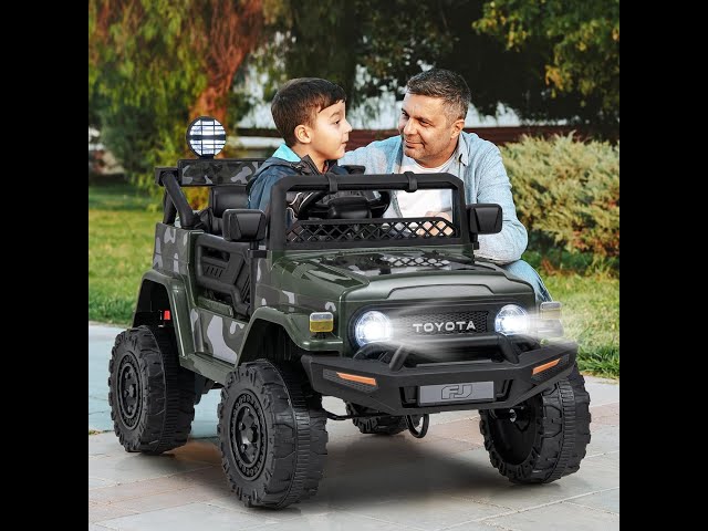 سيارة ركوب تويوتا 12 فولت 7AH مرخصة مع جهاز تحكم عن بعد 1658