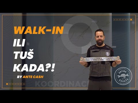 Walk-in ili klasična tuš kada - što odabrati?! [ANTINA GARAŽA 28]