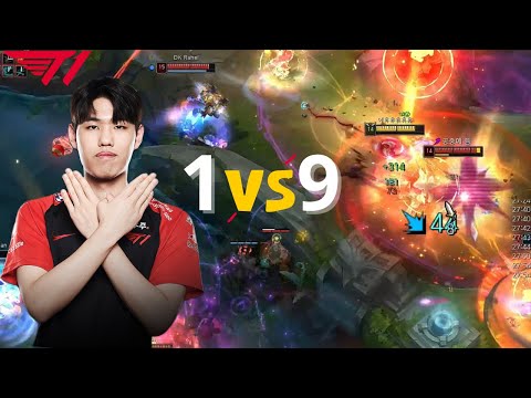 T1 Oner Prepares For MSI With His Signature Champion PART 2 #leagueoflegends #t1 #oner #msi