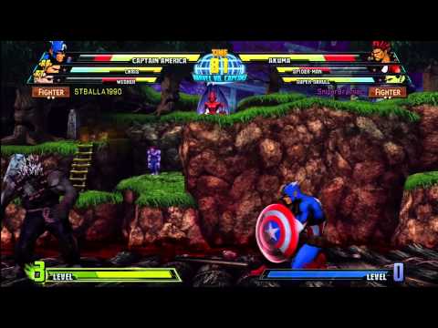 Marvel vs Capcom 3 - Ranked Match 68