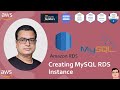 Learn AWS Creating And Connecting MySQL Amazon RDS Instance