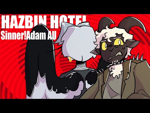 Hazbin Hotel | Sinner!Adam Animatic | Ballad of Jane Doe