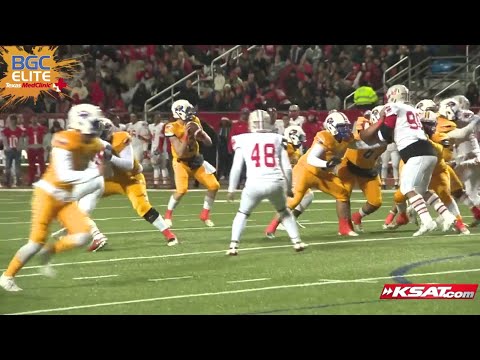 Week 11 BGC KSAT Elite 12 Supercut Part 1: Plays from Clemens, Madison, Champion