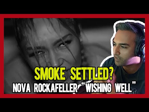 PAKISTANI RAPPER REACTS to Nova Rockafeller - "WISHING WELL"