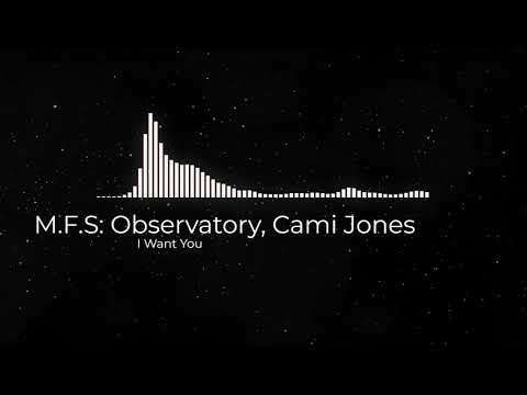 M F S Observatory, Cami Jones - I Want You ( Tech House )