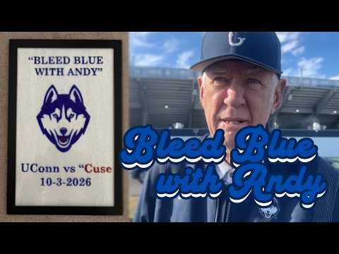 Bleed Blue with Andy 2026