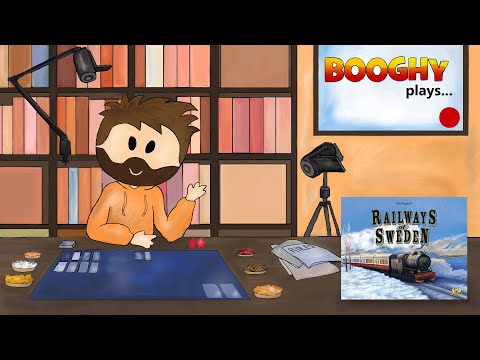 Booghy plays...Railways of the World(Sweden)