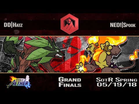 SotR Spring 2018 - DD|Hatz (Sylvanos, Orcane) Vs. NEO!|Spook [L] (Zetter, Wrastor) - Grand Finals