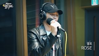 [Moonlight paradise] ELO - ROSE, 엘로 - ROSE [박정아의 달빛낙원] 20161012