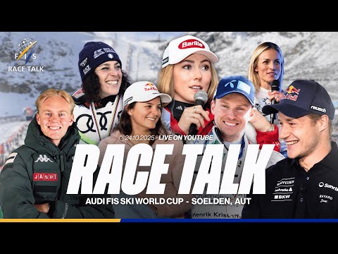 LIVE | Soelden Race Talk | FIS Alpine