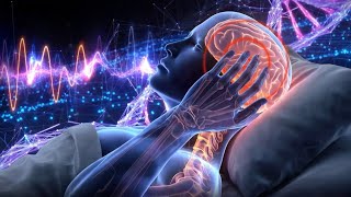 Sleeping music for deep sleeping, deep sleep music, sleeping music 🌧️